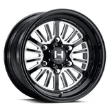 Hostile H127 Titan 6 Lug UTV Wheel - Blade Cut