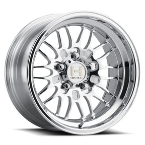 Hostile HF13 Outlaw UTV Wheel - Polished (5 Lug)