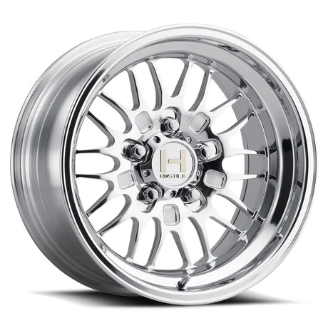 Hostile HF13 Outlaw UTV Wheel - Polished (5 Lug)