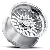 Hostile HF13 Outlaw UTV Wheel - Polished (5 Lug)