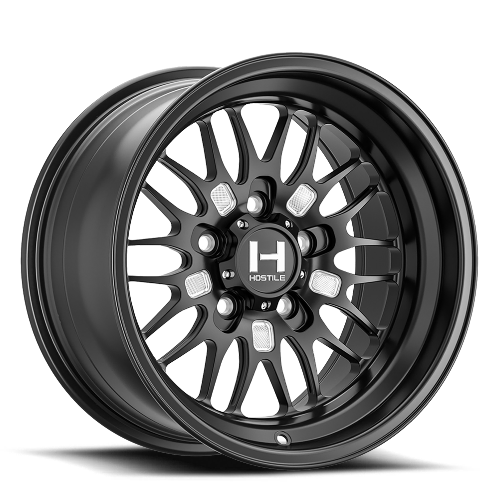 Hostile HF13 Blade Cut Satin
