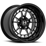 Hostile HF22 Forged Rival Blade Cut - Gloss Black
