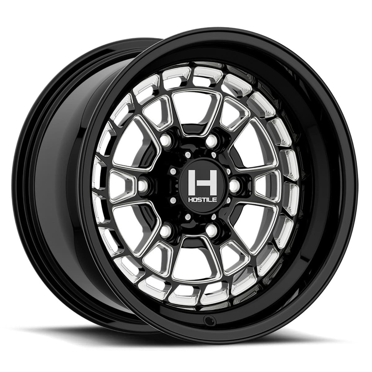Hostile HF22 Forged Rival Blade Cut - Gloss Black