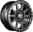 Hostile HF23 Baja 5 Lug Beadlock Wheel - Satin Black