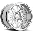 Hostile HF26 Gecko 5 Lug UTV Wheel - Polished