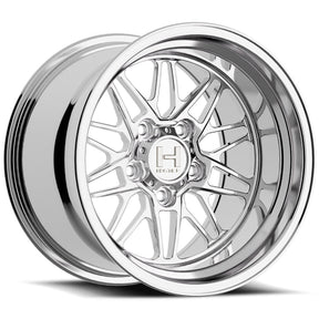 Hostile HF26 Gecko 5 Lug UTV Wheel - Polished