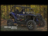 Photo of SuperATV Honda Talon 1000 Nerf Bars by SuperATV - Premium Nerf Bars for UTVs / Side by Sides