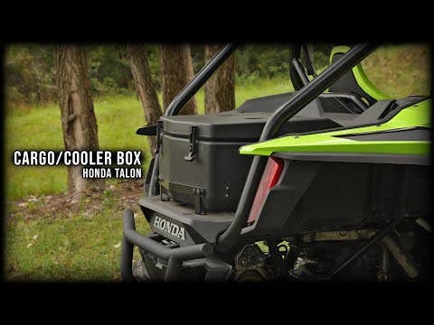 Photo of SuperATV Honda Talon 1000 Rear Cargo Box by SuperATV - Premium Storage for UTVs / Side by Sides