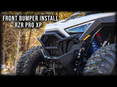 Photo of SuperATV Polaris RZR PRO XP Front Bumper by SuperATV - Premium Bumpers for UTVs / Side by Sides