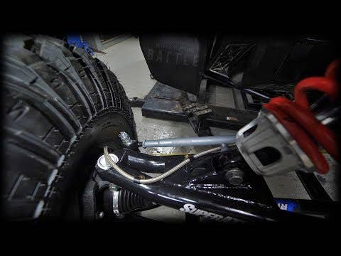 Photo of SuperATV Polaris RZR XP Turbo S Heavy Duty Tie Rod Kit by SuperATV - Premium Tie Rods for UTVs / Side by Sides