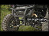Photo of SuperATV Honda Talon 1000 Rear Bumper by SuperATV - Premium Bumpers for UTVs / Side by Sides