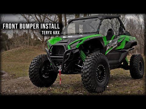 Photo of SuperATV Kawasaki Teryx KRX 1000 Front Bumper by SuperATV - Premium Bumpers for UTVs / Side by Sides