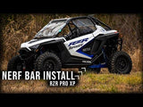 Photo of SuperATV Polaris RZR PRO XP Nerf Bars by SuperATV - Premium Nerf Bars for UTVs / Side by Sides