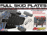 Photo of SuperATV Honda Pioneer 1000 Full Skid Plate by SuperATV - Premium Skid Plates & Guards for UTVs / Side by Sides