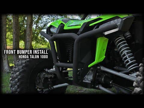 Photo of SuperATV Honda Talon 1000 Low Profile Front Bumper by SuperATV - Premium Bumpers for UTVs / Side by Sides