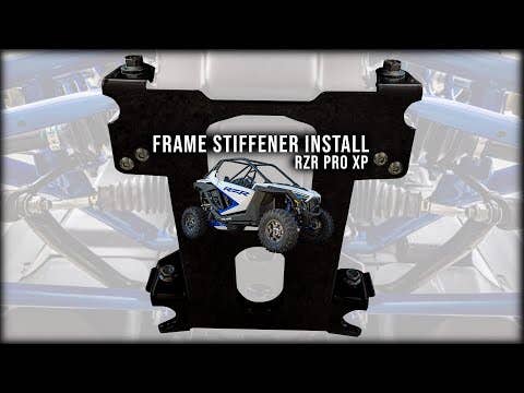 Photo of SuperATV Polaris RZR PRO XP Frame Stiffener / Gusset Kit by SuperATV - Premium Gusset Kits & Accessories for UTVs / Side by Sides
