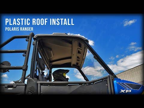 Photo of SuperATV Polaris Ranger 1000 Plastic Roof by SuperATV - Premium Roofs for UTVs / Side by Sides