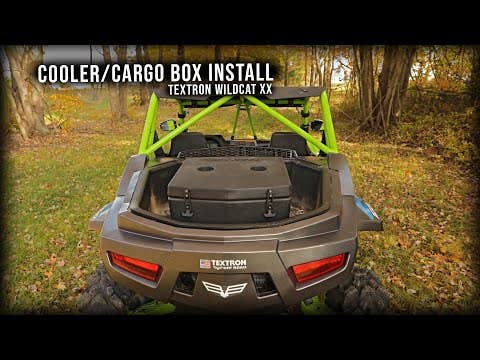 Photo of SuperATV Textron Wildcat XX Cooler / Cargo Box by SuperATV - Premium Storage for UTVs / Side by Sides