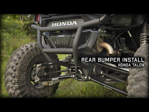 Photo of SuperATV Honda Talon 1000 Rear Bumper by SuperATV - Premium Bumpers for UTVs / Side by Sides