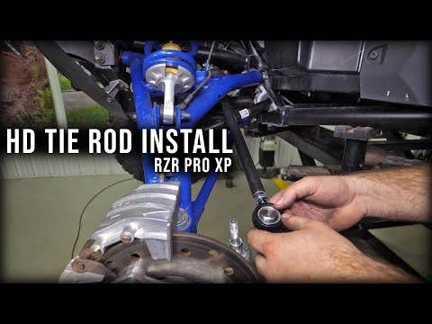 Photo of SuperATV Polaris RZR PRO XP Heavy-Duty Tie Rod Kits by SuperATV - Premium Tie Rods for UTVs / Side by Sides