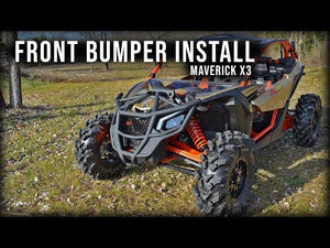 SuperATV Can-Am Maverick X3 Front Bumper