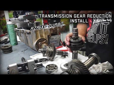 Photo of SuperATV Polaris Transmission Gear Reduction Kit by SuperATV - Premium Drivetrain for UTVs / Side by Sides
