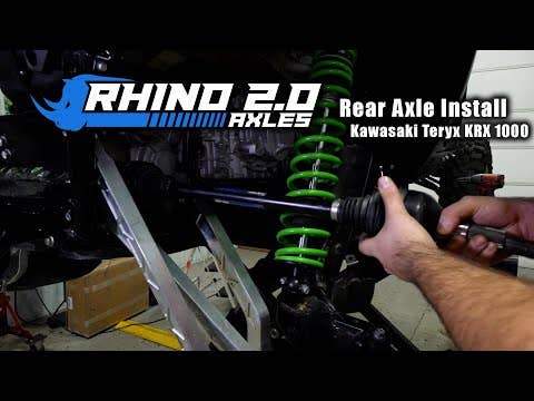 Photo of SuperATV Kawasaki Teryx KRX 1000 Heavy-Duty AxlesRhino 2.0 by SuperATV - Premium for UTVs / Side by Sides