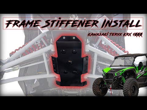 Photo of SuperATV Kawasaki Teryx KRX 1000 Frame Stiffener by SuperATV - Premium Frame Stiffeners for UTVs / Side by Sides
