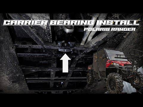 Photo of SuperATV Polaris Ranger Heavy-Duty Carrier Bearing by SuperATV - Premium Carrier Bearings for UTVs / Side by Sides