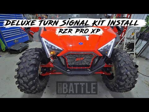 Photo of SuperATV Polaris RZR PRO XP Plug & Play Turn Signal Kit by SuperATV - Premium Street Legal Kits for UTVs / Side by Sides