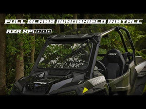 SuperATV Polaris RZR XP 1000 Glass Windshield