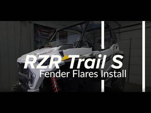 SuperATV Polaris RZR Trail S 900 Fender Flares