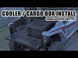 Photo of SuperATV Yamaha Wolverine RMAX 1000 Cooler/Cargo Box by SuperATV - Premium Storage for UTVs / Side by Sides