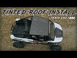 Photo of SuperATV Kawasaki Teryx KRX Tinted Roof by SuperATV - Premium Roofs for UTVs / Side by Sides