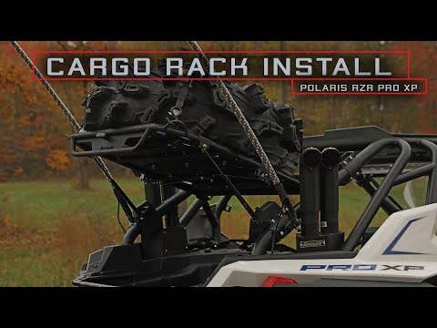 Photo of SuperATV Polaris RZR PRO XP Cargo Rack Alpha by SuperATV - Premium Storage for UTVs / Side by Sides