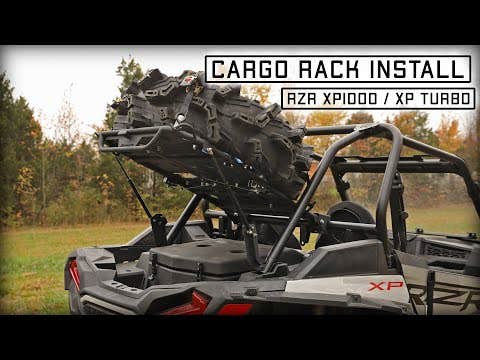 Photo of SuperATV Polaris RZR XP 1000 Cargo Rack Alpha by SuperATV - Premium Storage for UTVs / Side by Sides