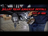 Photo of SuperATV Polaris RZR XP 1000 Billet Rear Knuckles by SuperATV - Premium Shocks, Springs, & Accessories for UTVs / Side by Sides