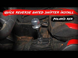 Photo of SuperATV Polaris RZR Quick-Reverse Gated Shifter by SuperATV - Premium Shifters & Shifter Knobs for UTVs / Side by Sides