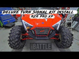 Photo of SuperATV Polaris RZR PRO XP Plug & Play Turn Signal Kit by SuperATV - Premium Street Legal Kits for UTVs / Side by Sides