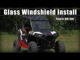 Photo of SuperATV Polaris RZR 900 Glass Windshield by SuperATV - Premium Windshields for UTVs / Side by Sides