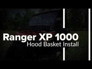 SuperATV Polaris Ranger XP Kinetic Hood Rack Bravo