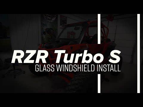 Photo of SuperATV Polaris RZR XP Turbo S Glass Windshield by SuperATV - Premium Windshields for UTVs / Side by Sides