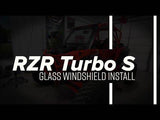 Photo of SuperATV Polaris RZR XP Turbo S Glass Windshield by SuperATV - Premium Windshields for UTVs / Side by Sides