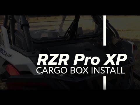 Photo of SuperATV Polaris RZR PRO XP Cooler / Cargo Box by SuperATV - Premium Storage for UTVs / Side by Sides