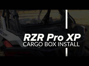 SuperATV Polaris RZR PRO XP Cooler / Cargo Box