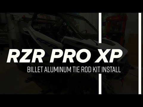 Photo of SuperATV Polaris RZR PRO XP Billet Aluminum Tie Rod Kit by SuperATV - Premium Tie Rods for UTVs / Side by Sides