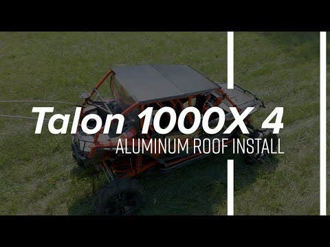 Photo of SuperATV Honda Talon 1000X-4 Aluminum Roof by SuperATV - Premium Roofs for UTVs / Side by Sides