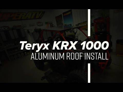 Photo of SuperATV Kawasaki Teryx KRX 1000 Aluminum Roof by SuperATV - Premium Roofs for UTVs / Side by Sides