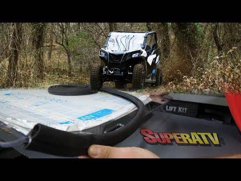 Photo of SuperATV Can-Am Maverick Trail Full Windshield by SuperATV - Premium Windshields for UTVs / Side by Sides