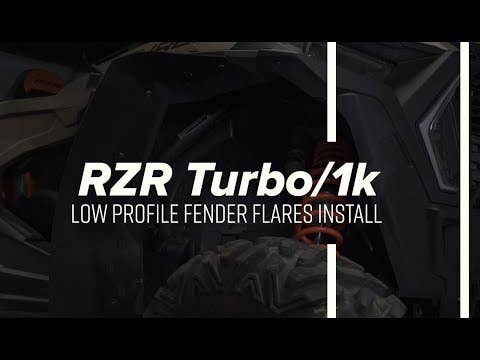 Photo of SuperATV Polaris RZR XP 1000 Low Profile Fender Flares by SuperATV - Premium Body for UTVs / Side by Sides